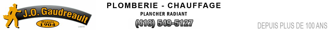 Plomberie Chicoutimi Logo